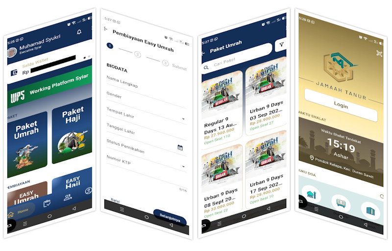 Aplikasi Tanur Warriors